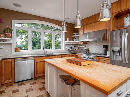 Kitchen - 138 Rue Du Havre, Terrebonne (Lachenaie), QC - Indoor Photo Showing Kitchen