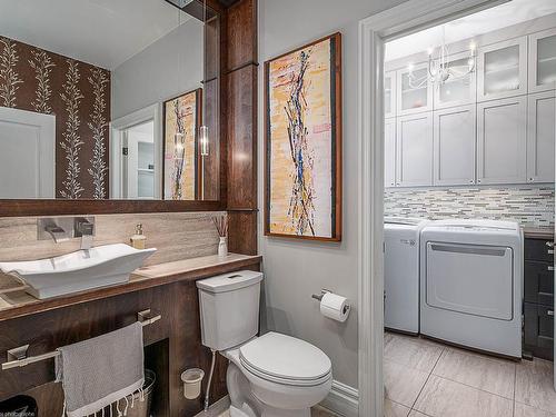 Powder room - 138 Rue Du Havre, Terrebonne (Lachenaie), QC - Indoor Photo Showing Bathroom