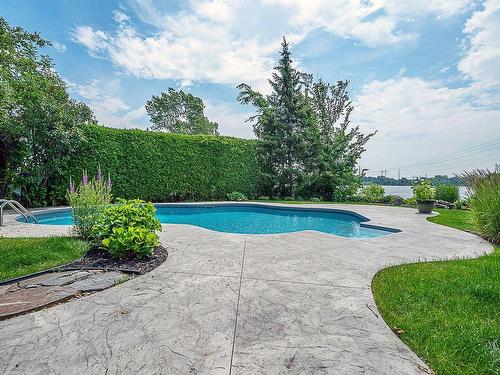 Pool - 138 Rue Du Havre, Terrebonne (Lachenaie), QC - Outdoor With In Ground Pool