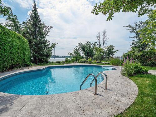 Pool - 138 Rue Du Havre, Terrebonne (Lachenaie), QC - Outdoor With In Ground Pool With Backyard