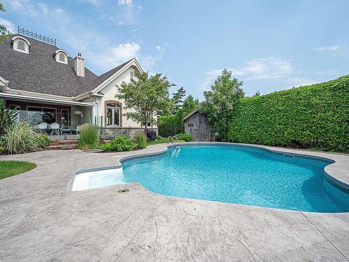 Pool - 138 Rue Du Havre, Terrebonne (Lachenaie), QC - Outdoor With In Ground Pool With Deck Patio Veranda With Backyard