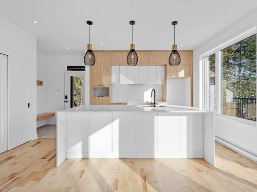 Cuisine - 1717 Ch. Du 1Er-Rang, Sainte-Lucie-Des-Laurentides, QC - Indoor Photo Showing Kitchen With Upgraded Kitchen