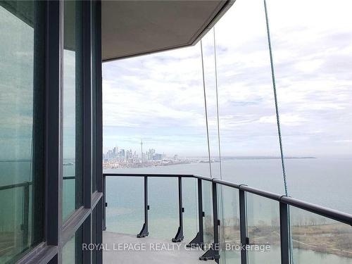 3802-59 Annie Craig Dr, Toronto, ON -  With Body Of Water With Balcony With View