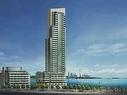 3802-59 Annie Craig Dr, Toronto, ON  - Outdoor With Body Of Water With Facade 