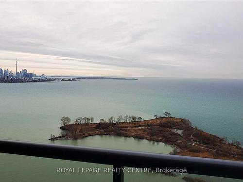 3802-59 Annie Craig Dr, Toronto, ON - Outdoor With Body Of Water With View