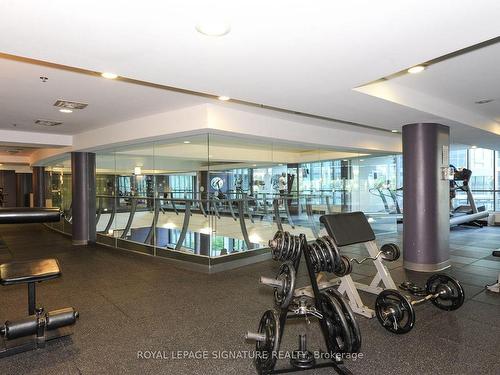 1701-231 Fort York Blvd, Toronto, ON - Indoor Photo Showing Gym Room