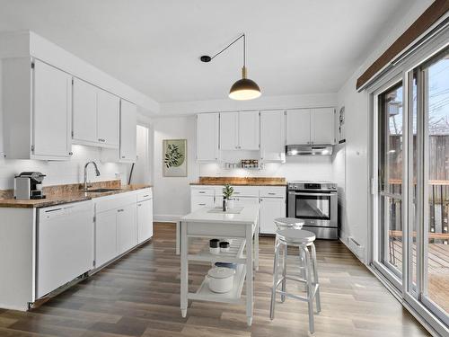 Kitchen - 1256  - 1258 Rue Stephens, Montréal (Verdun/Île-Des-Soeurs), QC - Indoor Photo Showing Kitchen With Upgraded Kitchen