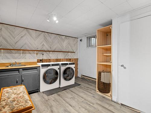 Laundry room - 1256  - 1258 Rue Stephens, Montréal (Verdun/Île-Des-Soeurs), QC - Indoor Photo Showing Laundry Room