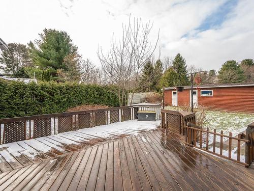 Balcony - 195 34E Rue O., Venise-En-Québec, QC - Outdoor With Deck Patio Veranda With Exterior