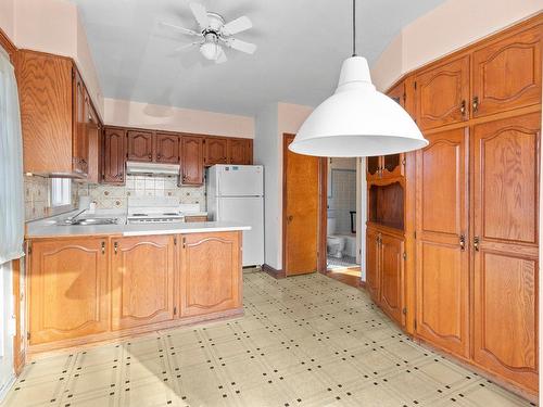 Kitchen - 2455  - 2457 Rue Prieur E., Montréal (Ahuntsic-Cartierville), QC - Indoor Photo Showing Kitchen