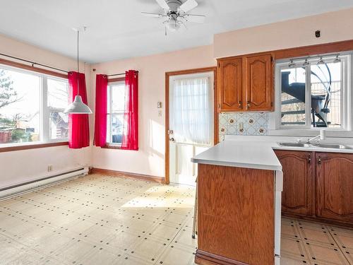 Dining room - 2455  - 2457 Rue Prieur E., Montréal (Ahuntsic-Cartierville), QC - Indoor Photo Showing Kitchen