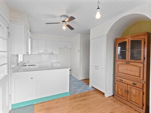 Kitchen - 2455  - 2457 Rue Prieur E., Montréal (Ahuntsic-Cartierville), QC - Indoor Photo Showing Kitchen With Double Sink