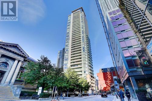 2109 - 18 Yorkville Avenue, Toronto, ON - Outdoor With Facade