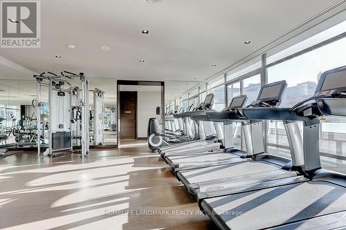 2109 - 18 Yorkville Avenue, Toronto, ON - Indoor Photo Showing Gym Room