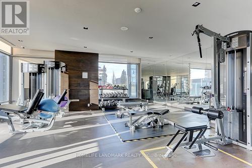 2109 - 18 Yorkville Avenue, Toronto, ON - Indoor Photo Showing Gym Room