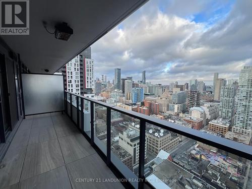 4003 - 38 Widmer Street, Toronto, ON - Outdoor With Balcony With View