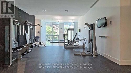 902 - 120 Homewood Avenue, Toronto, ON - Indoor Photo Showing Gym Room