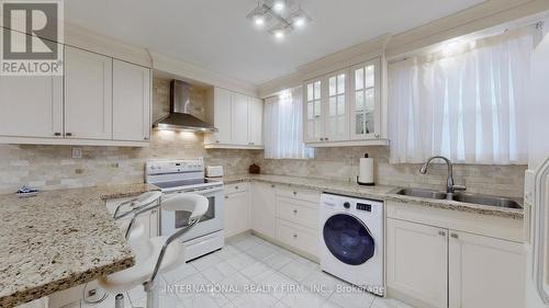 188 Pleasant Avenue, Toronto, ON - Indoor Photo Showing Kitchen With Double Sink