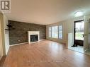 Upper - 75 Bula Drive, St. Catharines (443 - Lakeport), ON  - Indoor Photo Showing Living Room With Fireplace 