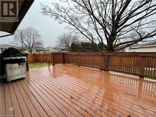 Upper - 75 Bula Drive, St. Catharines (443 - Lakeport), ON - Outdoor With Deck Patio Veranda