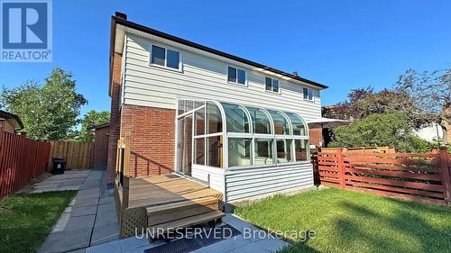 157 Angus Drive, Toronto, ON - Outdoor With Deck Patio Veranda