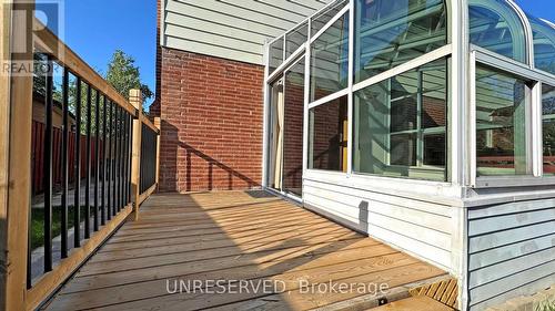 157 Angus Drive, Toronto, ON - Outdoor With Deck Patio Veranda With Exterior