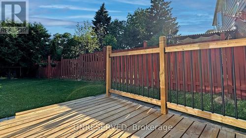 157 Angus Drive, Toronto, ON - Outdoor With Deck Patio Veranda