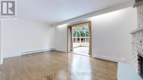 157 Angus Drive, Toronto, ON - Indoor Photo Showing Other Room With Fireplace