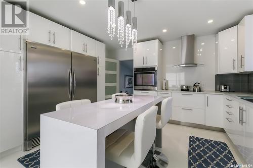 116 Downey Street, Strasbourg, SK - Indoor Photo Showing Kitchen With Upgraded Kitchen