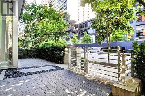 1179 W Cordova Street, Vancouver, BC - Outdoor With Deck Patio Veranda