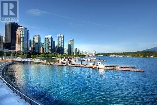 1179 W Cordova Street, Vancouver, BC - Outdoor With Body Of Water With View