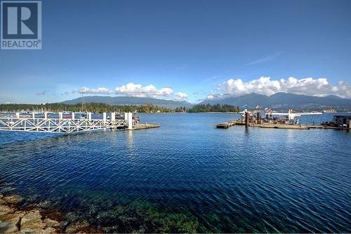 1179 W Cordova Street, Vancouver, BC - Outdoor With Body Of Water With View