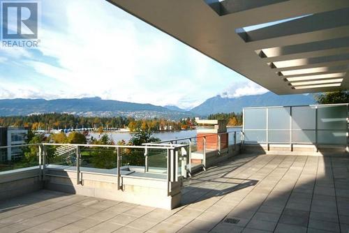 1179 W Cordova Street, Vancouver, BC - Outdoor With Deck Patio Veranda With View With Exterior