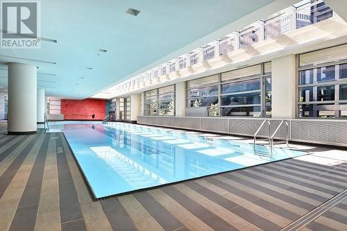 1179 W Cordova Street, Vancouver, BC - Indoor Photo Showing Other Room With In Ground Pool