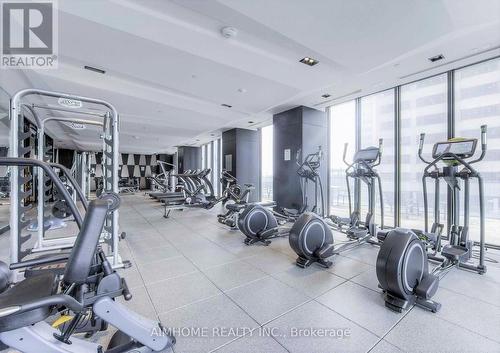 1510 - 8 Eglinton Avenue E, Toronto, ON - Indoor Photo Showing Gym Room