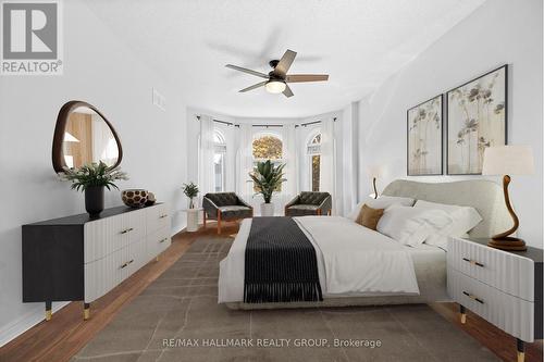 124 Sai Crescent, Ottawa, ON - Indoor Photo Showing Bedroom