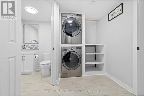 124 Sai Crescent, Ottawa, ON - Indoor Photo Showing Laundry Room