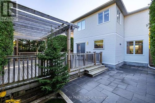 124 Sai Crescent, Ottawa, ON - Outdoor With Deck Patio Veranda With Exterior