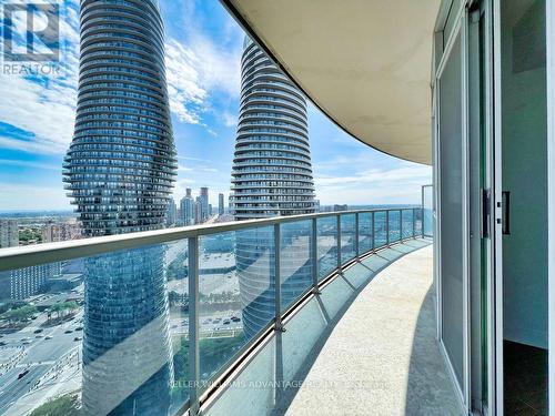 3005 - 80 Absolute Avenue, Mississauga, ON - Outdoor With Balcony