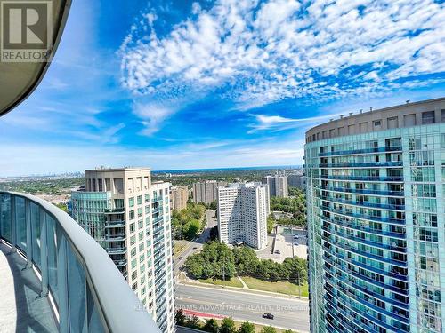 3005 - 80 Absolute Avenue, Mississauga, ON - Outdoor With Balcony With View