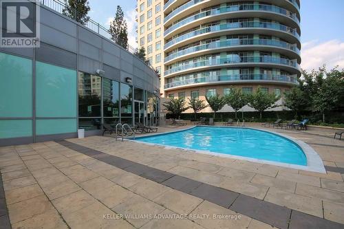 3005 - 80 Absolute Avenue, Mississauga, ON - Outdoor With In Ground Pool