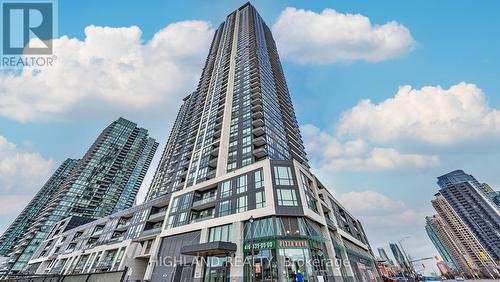 1609 - 4011 Brickstone Mews, Mississauga, ON - Outdoor With Balcony With Facade