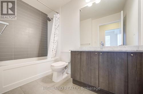 1609 - 4011 Brickstone Mews, Mississauga, ON - Indoor Photo Showing Bathroom