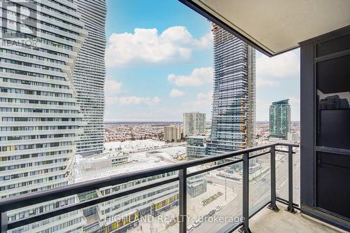 1609 - 4011 Brickstone Mews, Mississauga, ON - Outdoor With Balcony