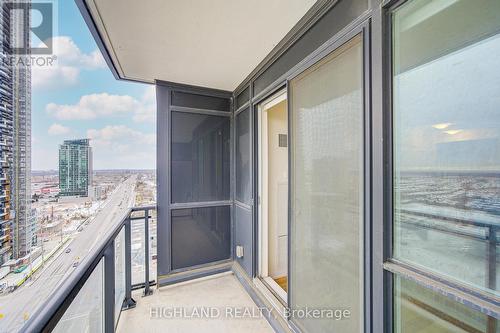 1609 - 4011 Brickstone Mews, Mississauga, ON - Outdoor With Balcony With Exterior