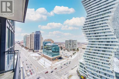 1609 - 4011 Brickstone Mews, Mississauga, ON - Outdoor With Facade