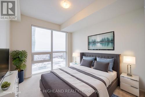 1609 - 4011 Brickstone Mews, Mississauga, ON - Indoor Photo Showing Bedroom