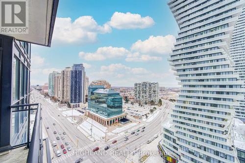 1609 - 4011 Brickstone Mews, Mississauga, ON - Outdoor With Facade