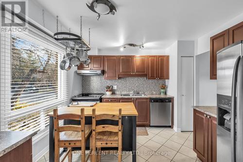 2533 Autumn Hill Crescent, Ottawa, ON - Indoor Photo Showing Kitchen With Double Sink