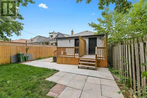 Upper - 54 Craigmiller Avenue, Hamilton, ON - Outdoor With Deck Patio Veranda